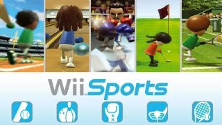 Wii Sports  Complete Soundtrack Full OST [upl. by Issak]