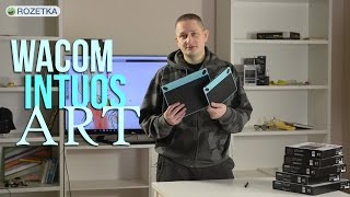 Wacom Intuos Art обзор графического планшета [upl. by Sadye54]