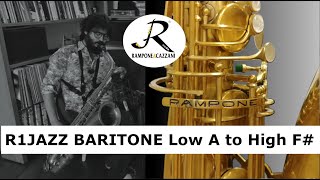 Rampone Cazzani  R1jazz Baritone sax [upl. by Beane]