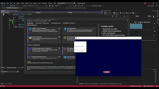 WinForms with Visual Basic inside Visual Studio 2022  VBNet Getting Started [upl. by Ennailuj]