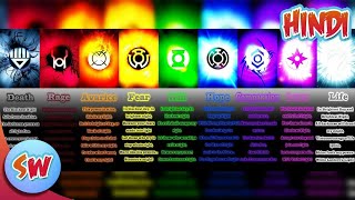 Every Lantern Corps and their Oaths [upl. by Sirmons]