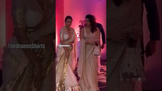 Malaika Arora amp Wamiqa Gabbi snapped in White sarees on an eventThe Unseen Shorts malaikaarora [upl. by Elohcim683]