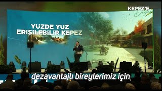 Yüzde yüz erişilebilir Kepez [upl. by Gnidleif568]