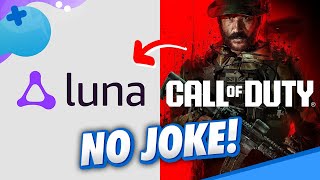 CALL of DUTY is coming to AMAZON LUNA My CONCERNS [upl. by Eleaffar]