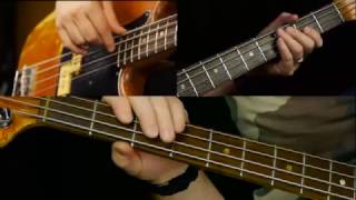 Atlantic City Bass Guitar Song Lesson  Levon Helm  Springsteen [upl. by Eicnarf]