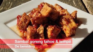 Sambal goreng tahoe amp tempe [upl. by Muire]