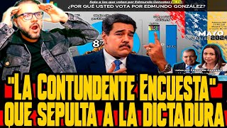 🔴 La Encuesta Que Sepulta y Fulmina al Régimen de Venezuela En las Elecciones Presidenciales 2024 [upl. by Reinar]