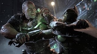 Arkham Origins  Bane Final Boss Fight HardNo DamageNo Hints [upl. by Schonfeld]