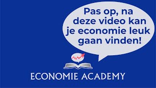 Economie Academy les over de conjunctuur en structuur van de economie  ✅ OEFENING  ✅ SAMENVATTING [upl. by Ellenahs]