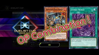 Duelist Cup Start with ZombieVanquish amp End it with ZombieVanquish YuGiOh Master Duel [upl. by Noskcire]