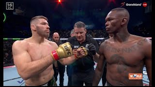 🔴 UFC 305 DU PLESSIS v ADESANYA  Mbilli vs Derevyanchenko [upl. by Evans712]