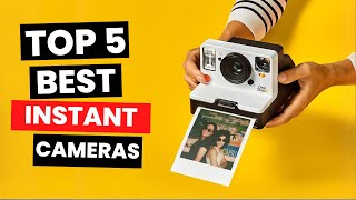 Top 5 Best Instant Cameras 2024 [upl. by Mauri351]