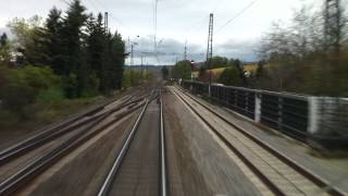 HD720cam  Führerstandsmitfahrt  Müllheim  Freiburg  Riegel Malterdingen [upl. by Nylaret808]