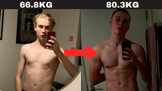 How To Bulk Up Fast as a Skinny Guy No BS Guide [upl. by Aroved]