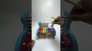 Satisfied Unboxing amp Percussion Instruments Toys Video ASMR Toy Review [upl. by Derte867]