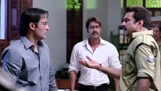 Ajay Devgn Akshay Khanna Paresh Rawal Best Scene  Pankaj Tripathi Bipasa Basu Aakrosh Full Movie [upl. by Suiraj336]