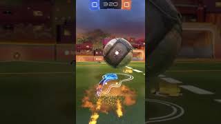 Nice lil outplay shorts rocketleague [upl. by Rey296]