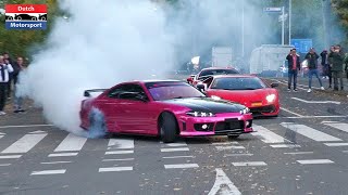 Best of Street Drifts amp Powerslides 2021 [upl. by Atsirtal640]