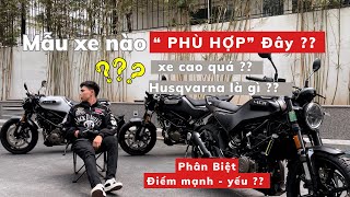 Đánh giá chi tiết các mẫu xe nhà Husqvarna  Svartpilen 200 401  Vitpilen 401 điểm mạnh  yếu [upl. by Prudi788]