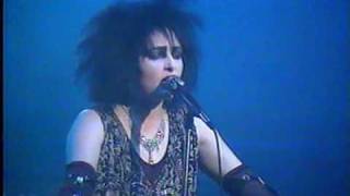 Siouxsie And The Banshees Israel Live [upl. by Harmonie]