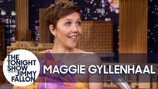 Maggie Gyllenhaal Makes Her Directorial Debut After Writing a Letter [upl. by Courtund]