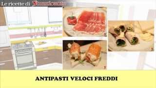 antipasti veloci freddi [upl. by Gwen]