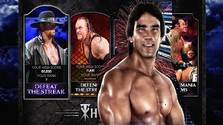 WWE 2K14  Ricky Steamboat vs The Undertaker  Defeat the streak [upl. by Ki]