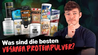 Was sind die besten veganen Proteinpulver  Stand Januar 2024  Fitness Food Corner [upl. by Oiram]