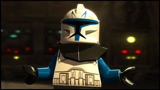 Captain Rex BETRAYED by his Comrade  Lego Star Wars III The Clone Wars 9 [upl. by Ehttam34]