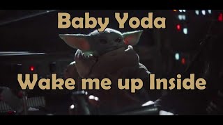 Baby Yoda Radio  Wake me up Inside [upl. by Nysilla]