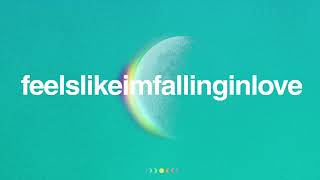 Coldplay  feelslikeimfallinginlove Official Audio [upl. by Erick]