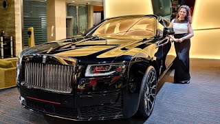 RollsRoyce Ghost Black Badge 2022 worth whopping 12 Crores😎 [upl. by Hgielac]