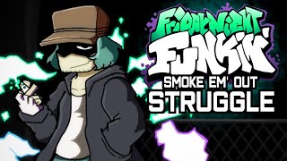 Friday Night Funkin  VS Garcello FULL WEEK  Smoke Em Out Struggle FNF Mods [upl. by Landing934]