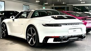 2024 Porsche 911 Targa 4S  Interior and Exterior 4K HDR [upl. by Naval529]