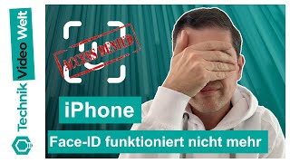 iPhone 📱 Face ID funktioniert nicht mehr ⏹️ [upl. by Whitman]