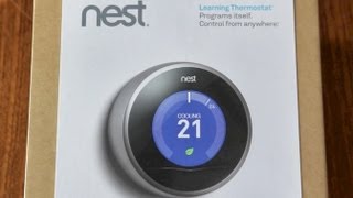 Install Nest Learning Thermostat 2nd Generation [upl. by Attwood]