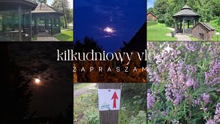 Łączony vlogWycieczkaNowe sprzętyWolność jest w naturzePlacuszki z serka wiejskiegoNowe fanty [upl. by Oisangi]