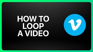 How To Loop A Vimeo Video Tutorial [upl. by Aerdnaed680]