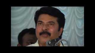 Mammoottys Speech on 95th Bday Celebration of ChrysostomThirumeni for Malayalam IP TV [upl. by Bala349]