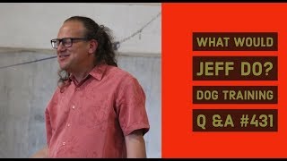 Dog growls at other dogs  Stop dog mounting  What Would Jeff Do Dog Training QampA 431 [upl. by Adlig]