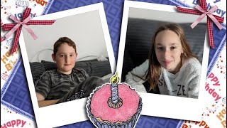 Happy 12th birthday Liam amp Lacey [upl. by Odraner300]