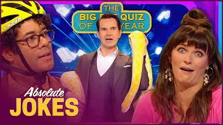 Big Fat Quiz Of The Year Marathon  2017 amp 2018  Absolute Jokes [upl. by Sirronal]