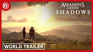 Assassins Creed Shadows World Trailer [upl. by Aurelie]