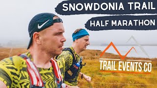 Snowdonia Trail Half Marathon  Trail Events Co  2021 [upl. by Jezabella]