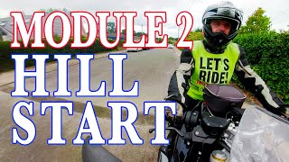 Hill start  Motorcycle Module 2 training [upl. by Lohrman]