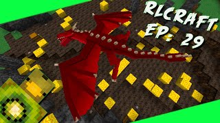 I KILLED MY FIRST DRAGON  RLCraft Ep 29 [upl. by Westbrooke841]