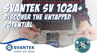 Noise Dosimeter  SVANTEK SV 102A  Class 1 DualChannel  Discover the Untapped Potential [upl. by Sheedy]