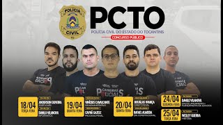 CONCURSO POLÍCIA CIVIL DE TOCANTINS  AULA DE HISTÓRIA DE TOCANTINS [upl. by Allit836]