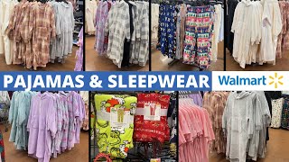 💛NEW PAJAMAS AT WALMART‼️WALMART SHOP WITH ME  WALMART PAJAMAS  CHRISTMAS PAJAMAS  NIGHTGOWNS [upl. by Dace]