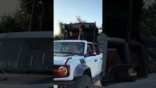 INSANE Update 2025 Ford Bronco Reveal  FIRST LOOK 🔥 Bronco Family World Premiere  shorts short [upl. by Elak611]